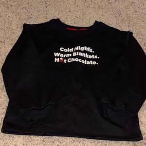 Art Class Black and Red Sleepwear